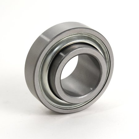 TRITAN Agricultural Ball Bearing, Round Bore, Cylindrical OD, 1.5005-in. Bore, 80mm OD, 21mm Outer Ring W W208PP10
